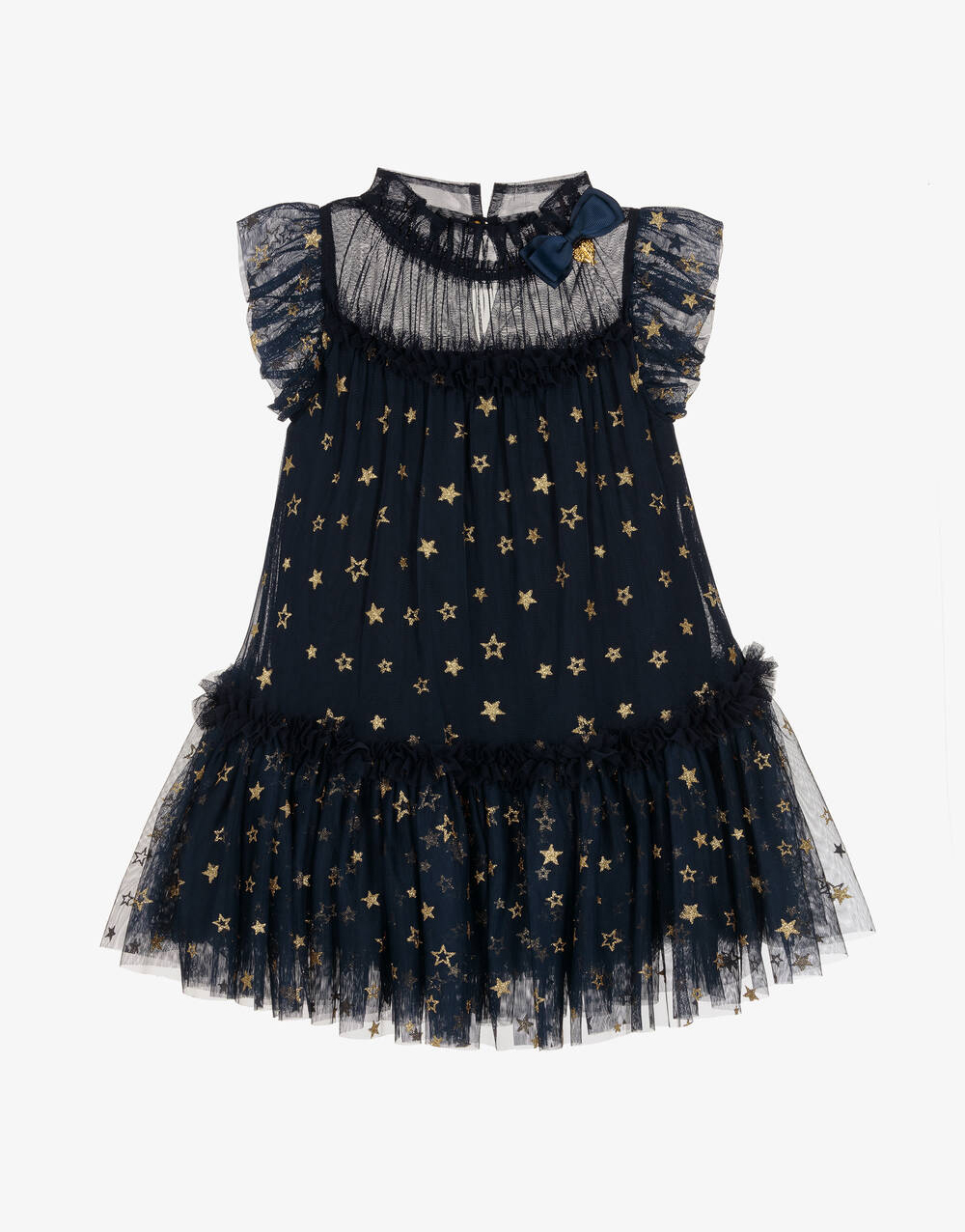 Girls Bar-bie Dress in Black