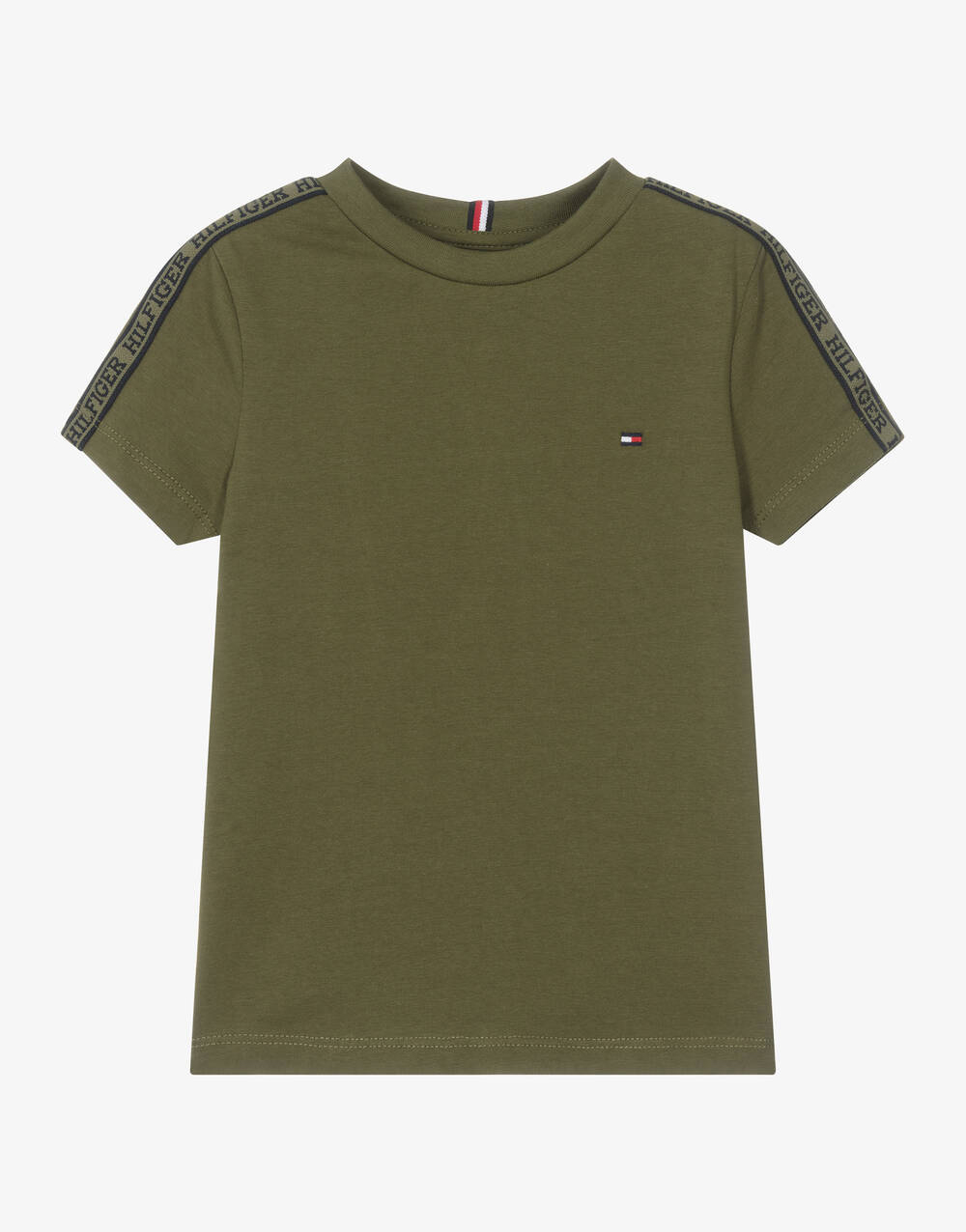 Kid's Cotton T-Shirt in Green
