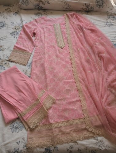 Lace Work Suit Set for women photo review