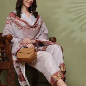 co-ord set with dupatta