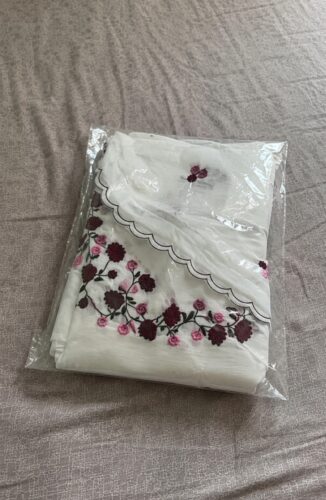 Unstitched Cotton Suit Set for Women photo review