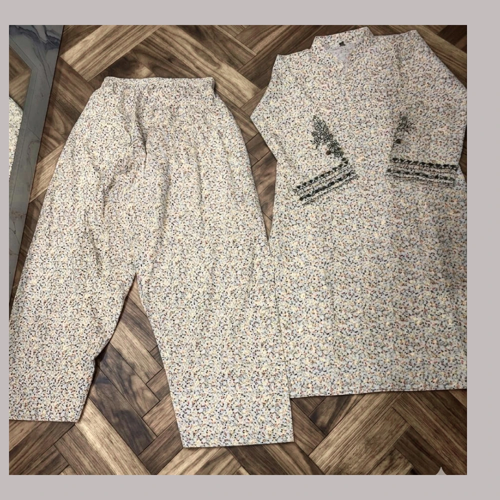 farshi kurti set