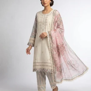 organza suit set for women