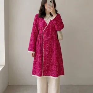 Angrakha co-ord set for women