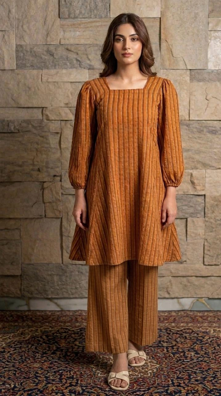 stripes co-ord set for women