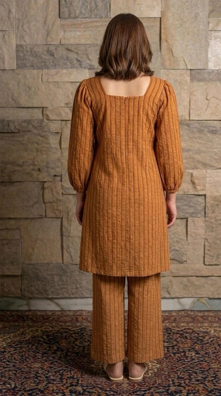 stripes co-ord set for women