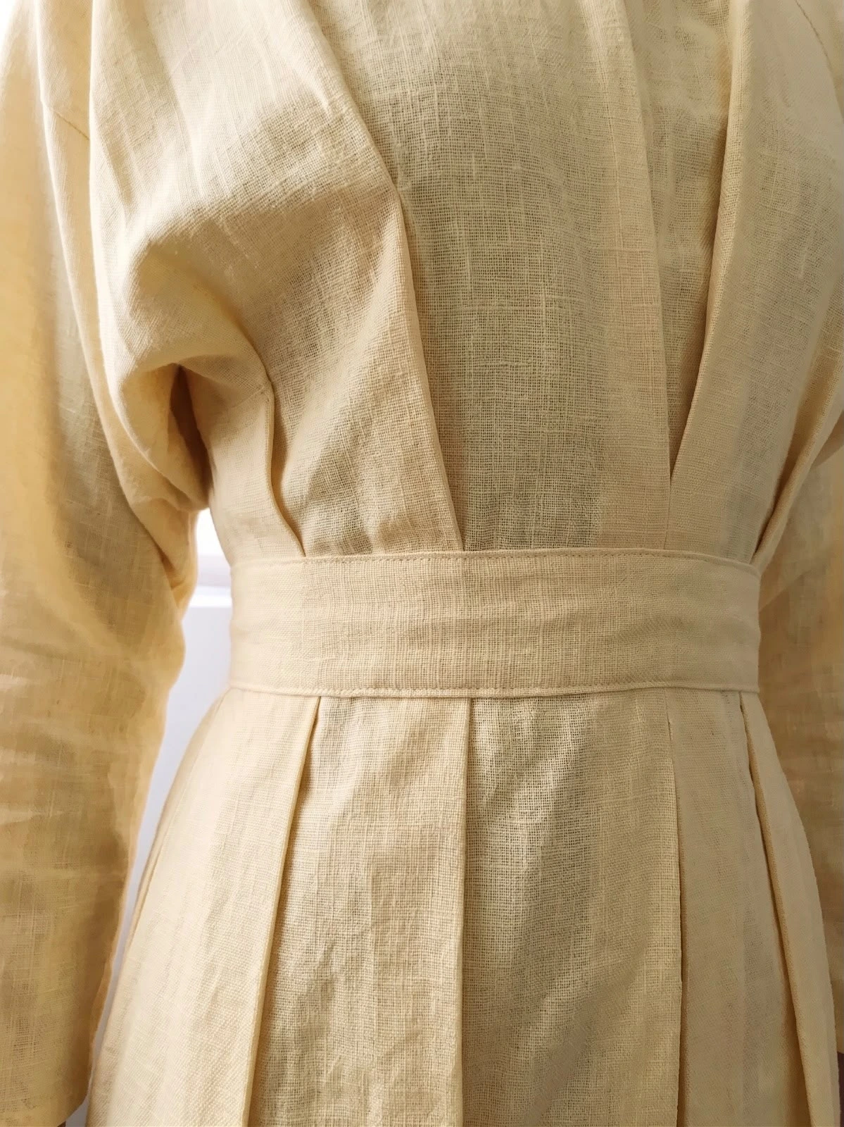 Khadi A Line Co-Ord Set for Women | Premium Khadi Cotton Outfit