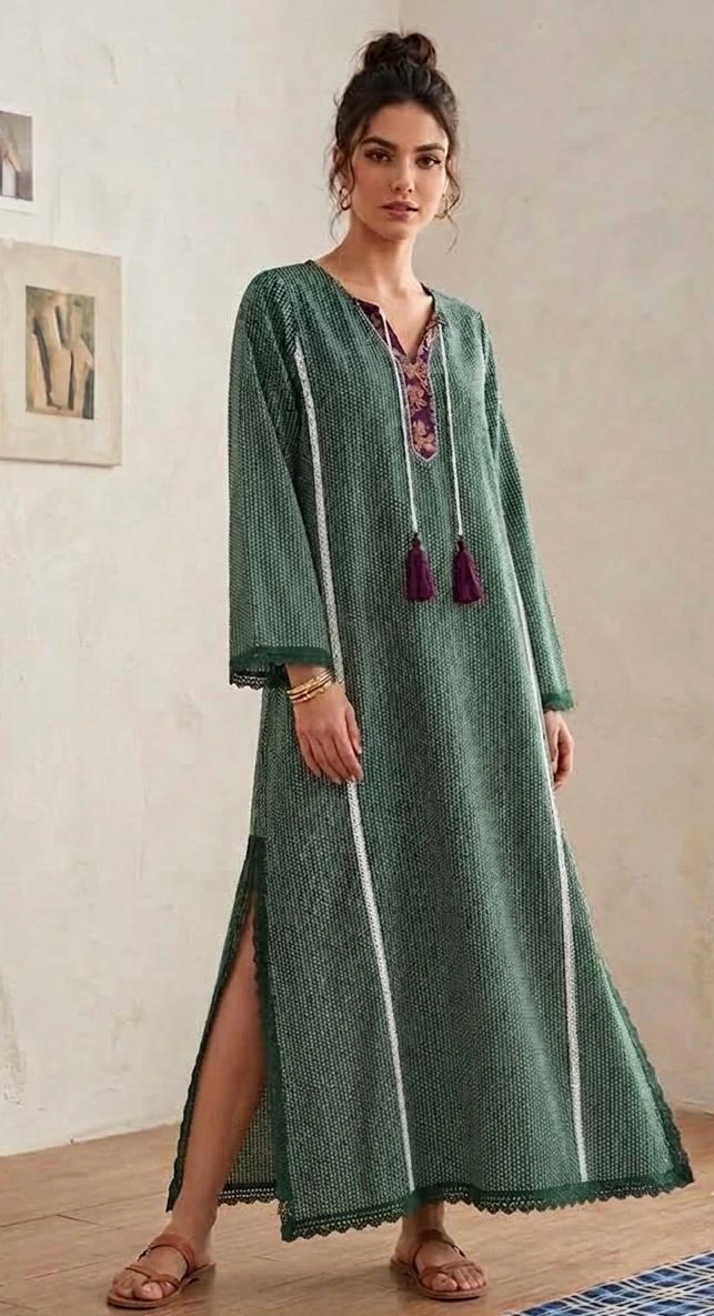 Pakistani Kaftan Dress for Women